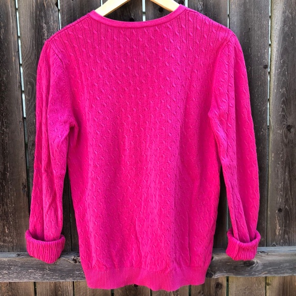 Talbots | Cable-knit Sweater - Picture 2 of 2